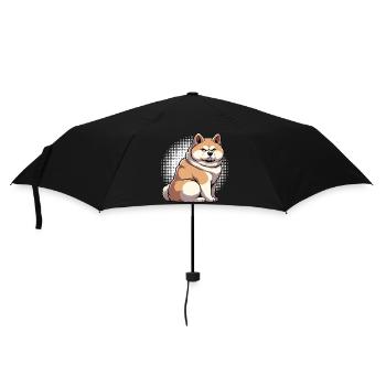 Akita Akita owner Akitas Akita lover Akitafan - Umbrella (small) - black - Front