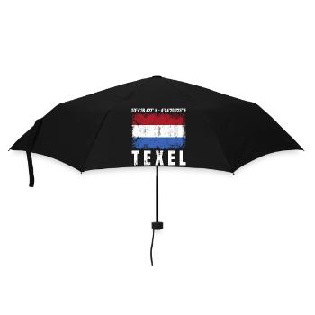 Texel coordinates - Umbrella (small) - black - Front