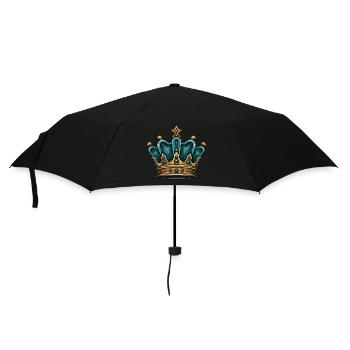 Couronne royale de Krone - Parapluie standard - noir - Devant