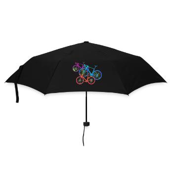 Passion x 3 - Umbrella (small) - black - Front