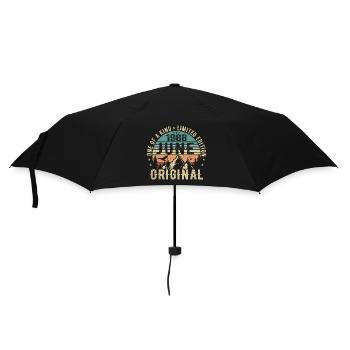 Légendaire depuis juin 1988 cadeau d’anniversaire 1988 - Parapluie standard - noir - Devant