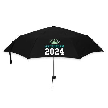 Amsterdam 2024 Krone - Parapluie standard - noir - Devant