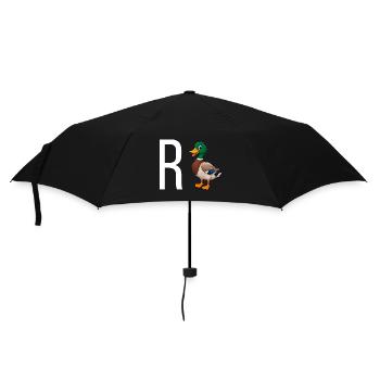 Retirement Retirement Funny - Umbrella (small) - black - Front