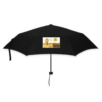 Landscape - Umbrella (small) - black - Front