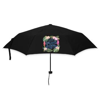 Croyez en vos rêves - Parapluie standard - noir - Devant