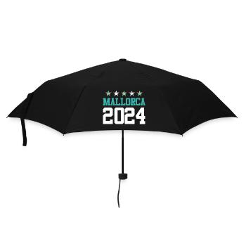Majorque 2024 Circuits - Parapluie standard - noir - Devant