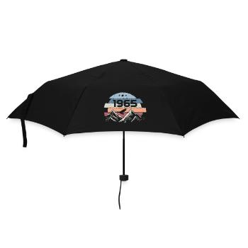 Original 1965 Vintage 1965 Birthday 1965 - Umbrella (small) - black - Front
