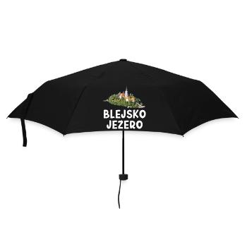 BLEJSKO JEZERO Slovénie Lac de Bled - Parapluie standard - noir - Devant