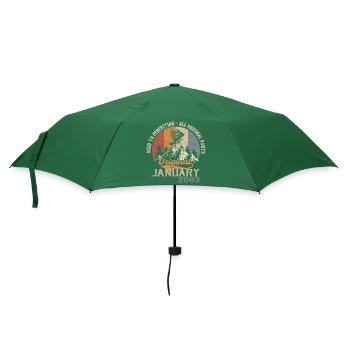 21 years of awesomeness since January 2003 - Umbrella (small) - bottlegreen - Front