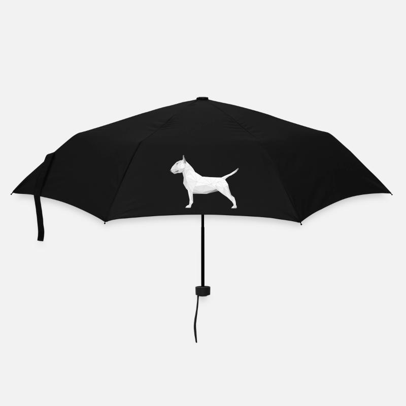 Bull Terrier - Umbrella (small) - black