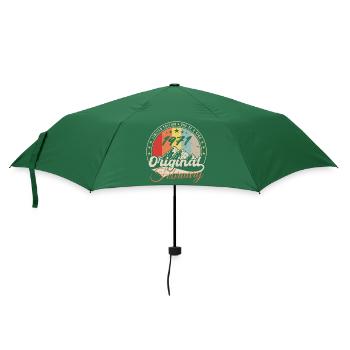 Jubiläumsgeschenk Februar 1971 Jahrgang 53 Jahre - Regenschirm (klein) - Flaschengrün - Vorne