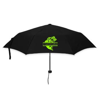 Fish - Umbrella (small) - black - Front