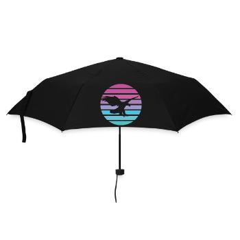 Eagle - Umbrella (small) - black - Front