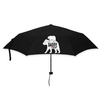 PAPA OURS - Parapluie standard - noir - Devant