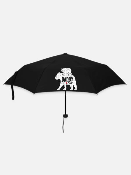 PAPA OURS - Parapluie standard - noir