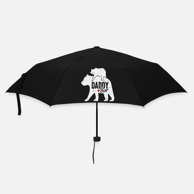 DADDY BEAR - Umbrella (small) - black