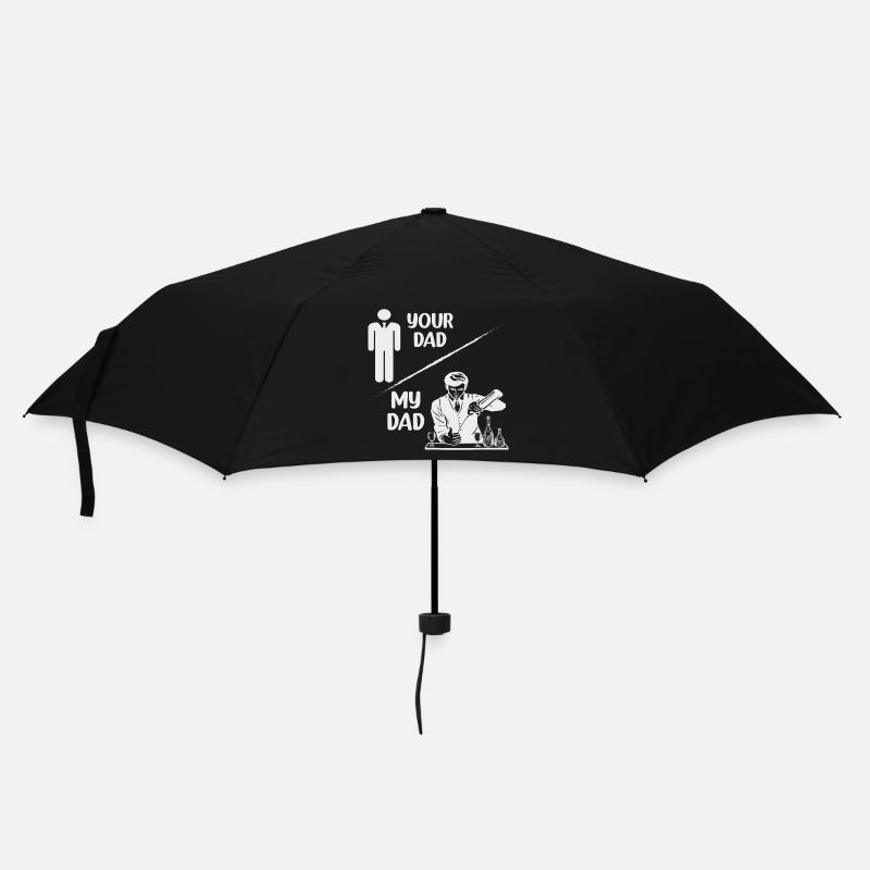 Vater - Vater - Vater - mein Vater - Regenschirm (klein) - Schwarz