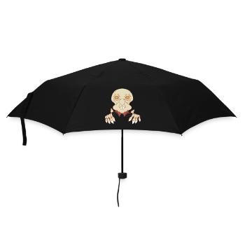 BUHRUF - Regenschirm (klein) - Schwarz - Vorne
