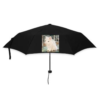 Un lapin adorable - Parapluie standard - noir - Devant