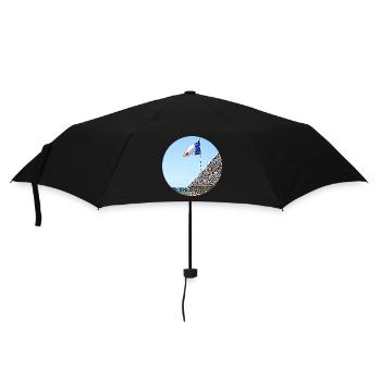 Heimat und Landsmann - Regenschirm (klein) - Schwarz - Vorne