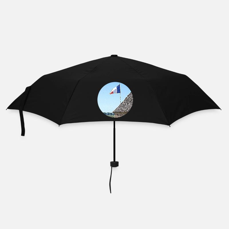 Homeland and compatriot - Umbrella (small) - black