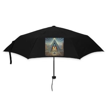 Assimilate - Umbrella (small) - black - Front