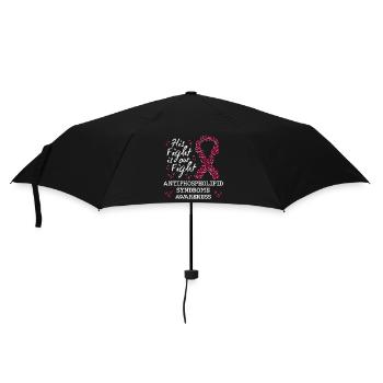 Antiphospholipid syndrome Awareness - Umbrella (small) - black - Front