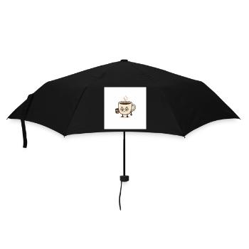 Je suis fatigué - Parapluie standard - noir - Devant