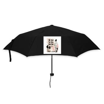C44E0514-D160-4EC5-B75F-FFC0E88E6842 - Umbrella (small) - black - Front