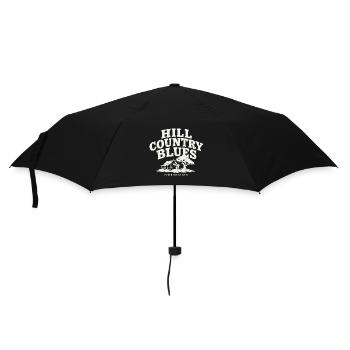Blues de la région de colline du nord du Mississippi - Parapluie standard - noir - Devant