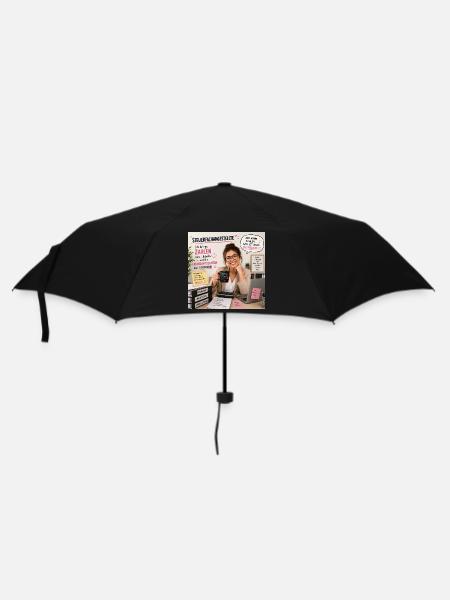 Steuerheldin Zahlen Steuerfachangestellte - Regenschirm (klein) - Schwarz