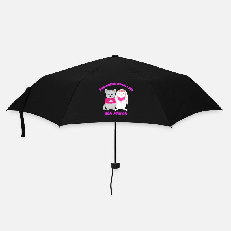 International Women´s Day - Regenschirm (klein) - Schwarz