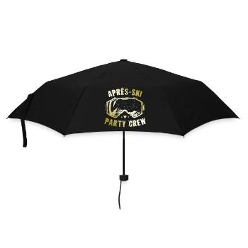 Après-ski Party Crew Dire - Parapluie standard - noir - Devant