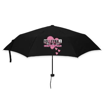 volley-ball volley-ball volley-ball - Parapluie standard - noir - Devant