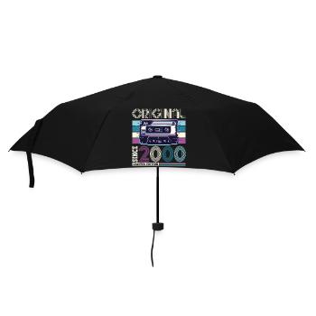Original 2000 22ème Anniversaire Cadeau Hommes - Parapluie standard - noir - Devant