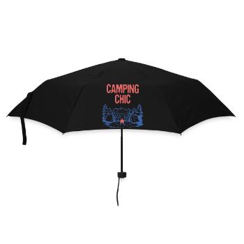 Camping Chic Camp d’été Camp tropical Couples - Parapluie standard - noir - Devant