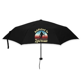 Lacrosse - Parapluie standard - noir - Devant