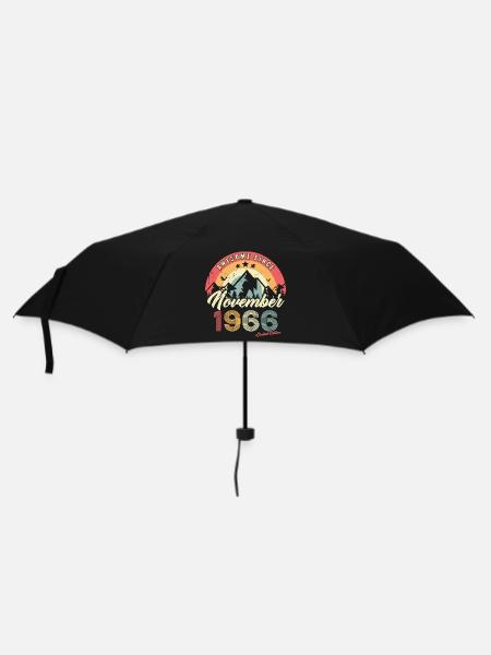 Cadeau D'anniversaire En Novembre 1966 Vintage - Parapluie standard - noir