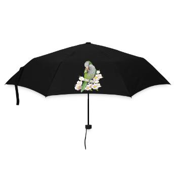 Argentine Parakeet - Umbrella (small) - black - Front