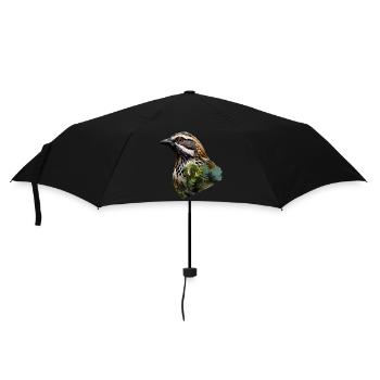 Quail - Umbrella (small) - black - Front