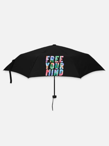 Libérez votre - Parapluie standard - noir