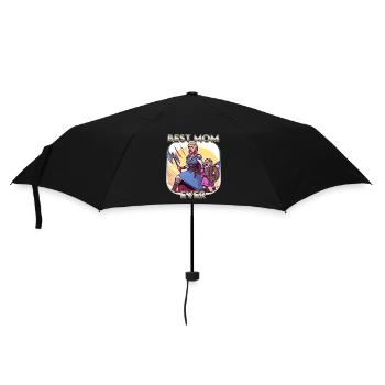 Meilleure maman de tous les temps - Parapluie standard - noir - Devant
