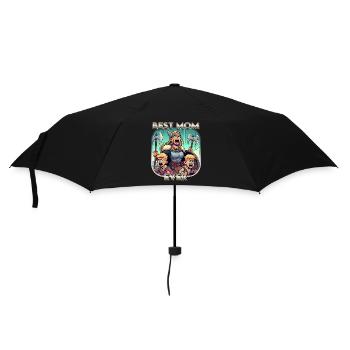 Best Mom Ever - Umbrella (small) - black - Front