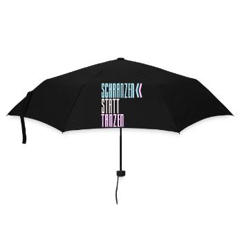SCHRANZEN AU LIEU DE DANSER - Parapluie standard - noir - Devant