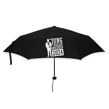 Bachelor party 2024 - Umbrella (small) - black - Front
