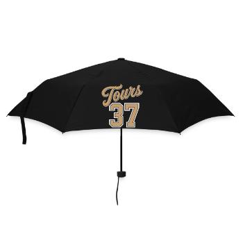 Tours 37 - Parapluie standard - noir - Devant