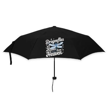 Libellule Libellules Insectes Nature - Parapluie standard - noir - Devant