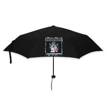 Dry Shaver Gift - Umbrella (small) - black - Front