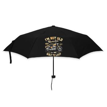 Voiture de collection Novembre 1979 Né Vintage Anniversaire - Parapluie standard - noir - Devant