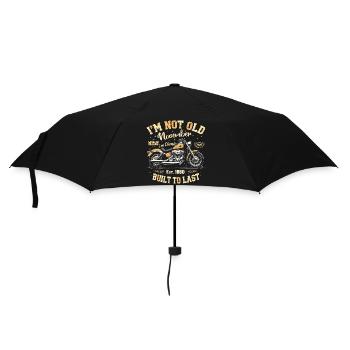Voiture de collection Novembre 1980 Né Vintage Anniversaire - Parapluie standard - noir - Devant